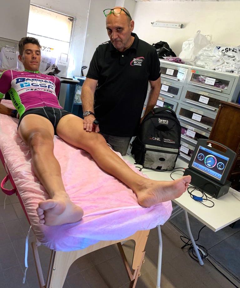 Brera Medical al fianco del Team Bardiani